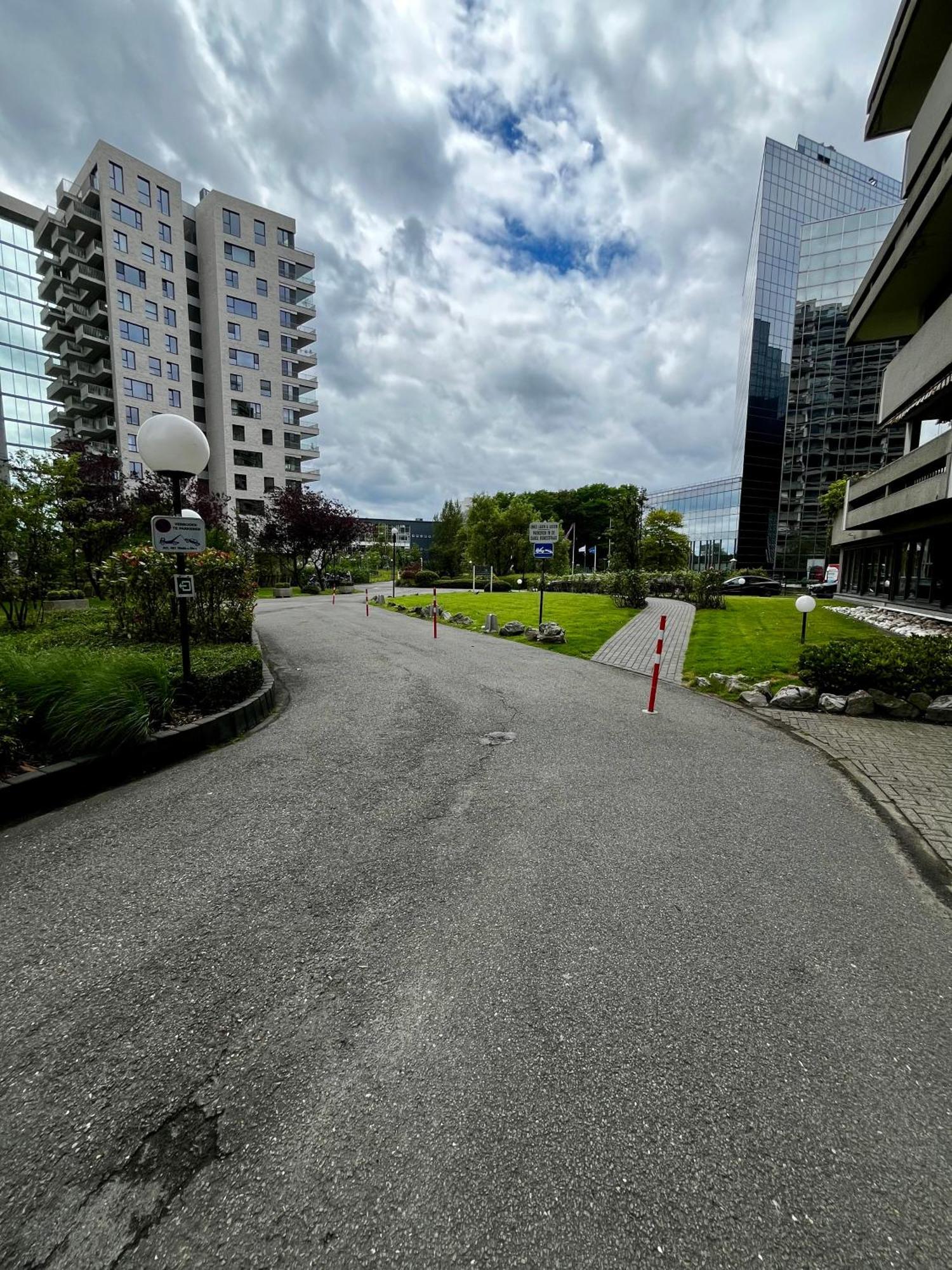 Big Apartment With Parking In Antverpy Exteriér fotografie