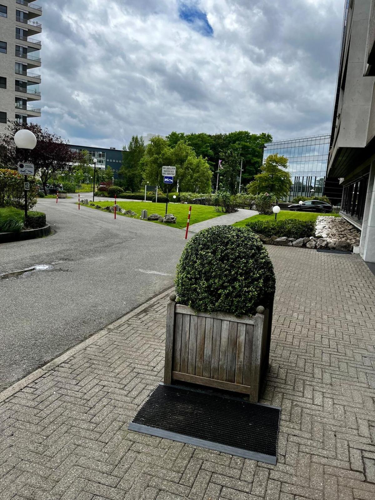 Big Apartment With Parking In Antverpy Exteriér fotografie